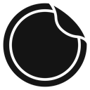 Peel off sticker icon
