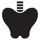 Pelvic area icon