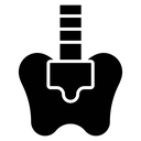 Pelvic area icon