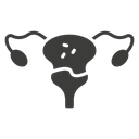 Pelvic inflammatory disease icon