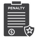 Penalty document 2 icon