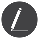 Pencil Drawing Line Black Filled icon