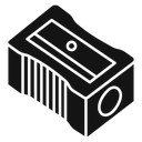 Pencil sharpener icon