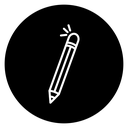 Pencil Writing icon