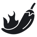 Pepper hot 3 icon
