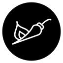 Pepper hot icon