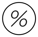 Percent icon