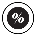 Percent icon