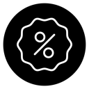 Percentage icon