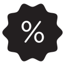 Percentage icon