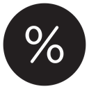 Percentage icon