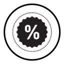 Percentage icon