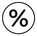 Percentage icon