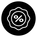 Percentage icon