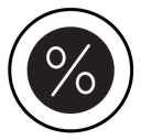Percentage icon