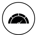 Performance indicator icon