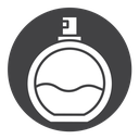 Perfume Black Filled icon