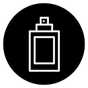 Perfume bottle icon