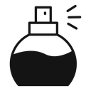 Perfume bottle icon