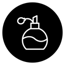 Perfume bottle icon