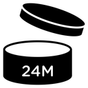 Period after opening 24 months icon