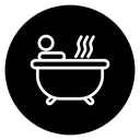 Person Bathing icon