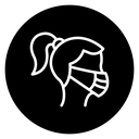 Person in mask 2 icon