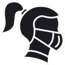 Person in mask 3 icon