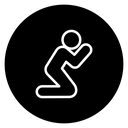 Person Praying 2 icon