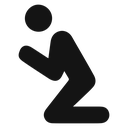 Person Praying 4 icon
