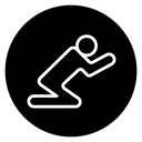 Person Praying icon
