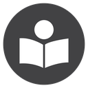 Person Reading Book icon