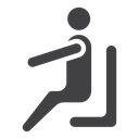 Person seat icon