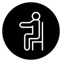 Person seat icon