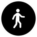 Person walking 2 icon