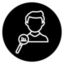 Personal assessment icon