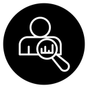 Personal assessment icon