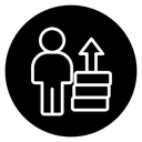 Personal development icon