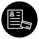 Personal documents icon