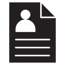 Personal documents icon