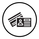 Personal documents icon