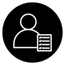 Personality characteristics icon