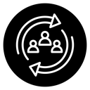 Personnel change icon
