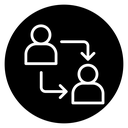 Personnel change icon