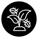 Pest plant icon