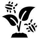 Pest plant icon