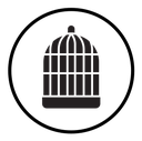Pet cage icon