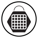 Pet cage icon