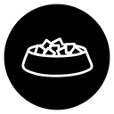 Pet food icon