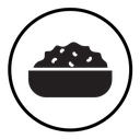 Pet food icon
